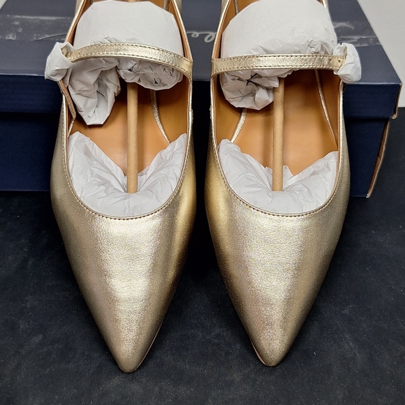 SplendidMariana Leather Mary Jane Flats Size 11 - Picture 3 of 5